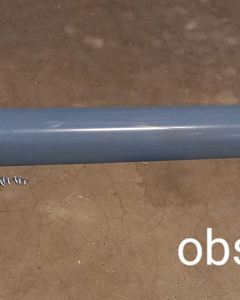 Plastic insert for lateral auger D 135 2.00m SE25/40 M&M